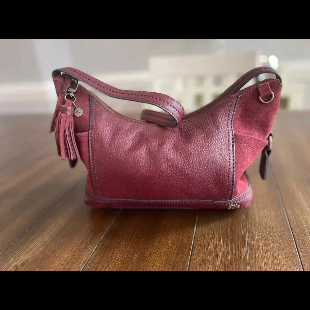 The Sak leather shoulder bag